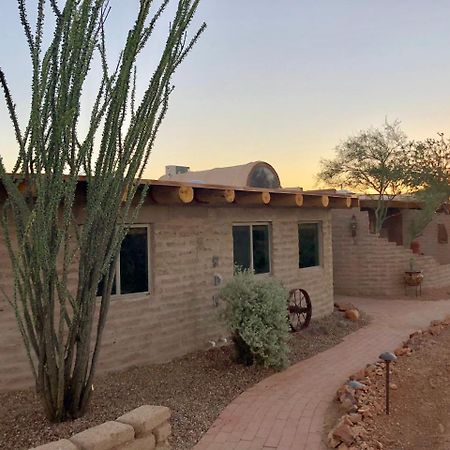 Casa Tierra Adobe Bed & Breakfast Avra Buitenkant foto