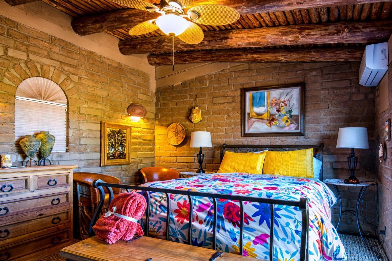 Casa Tierra Adobe Bed & Breakfast Avra Buitenkant foto