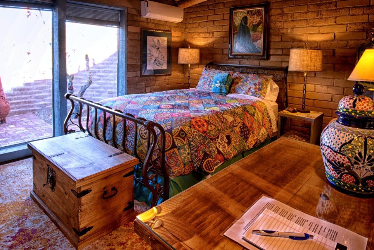 Casa Tierra Adobe Bed & Breakfast Avra Buitenkant foto