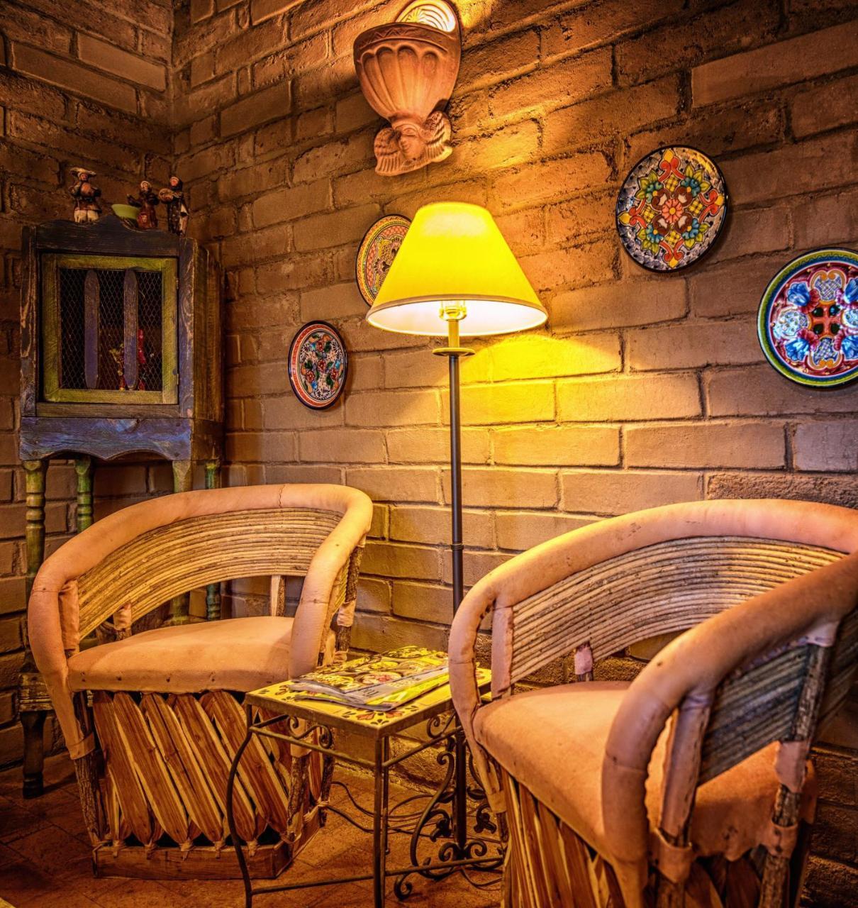 Casa Tierra Adobe Bed & Breakfast Avra Buitenkant foto