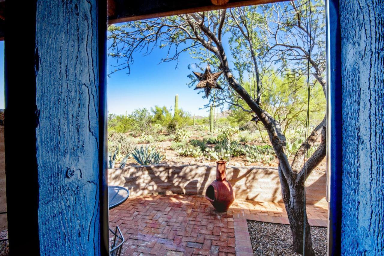 Casa Tierra Adobe Bed & Breakfast Avra Buitenkant foto