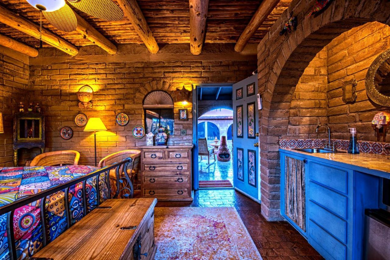 Casa Tierra Adobe Bed & Breakfast Avra Buitenkant foto