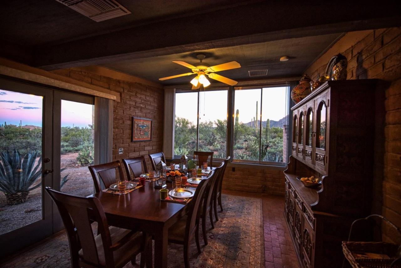 Casa Tierra Adobe Bed & Breakfast Avra Buitenkant foto