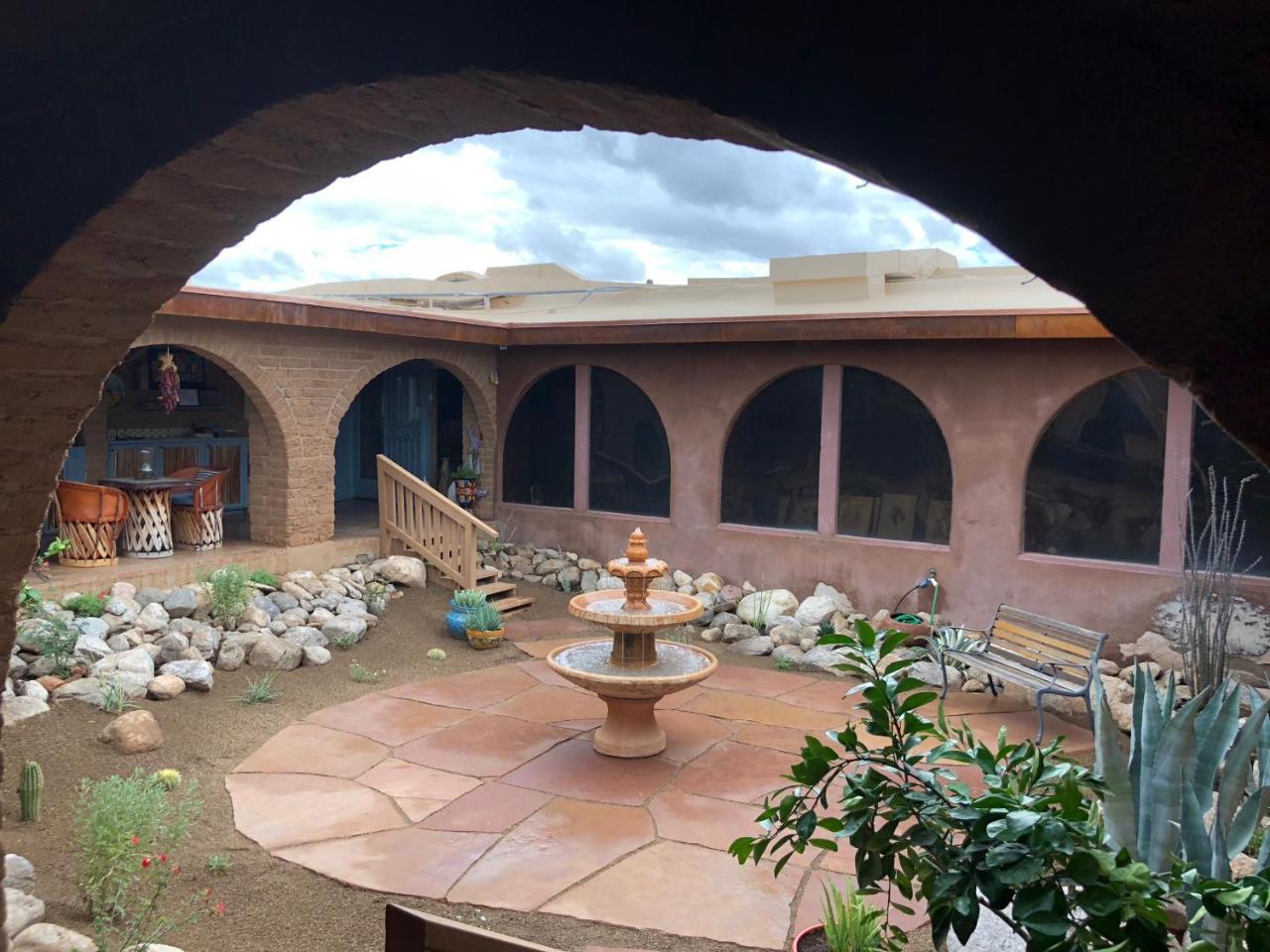 Casa Tierra Adobe Bed & Breakfast Avra Buitenkant foto