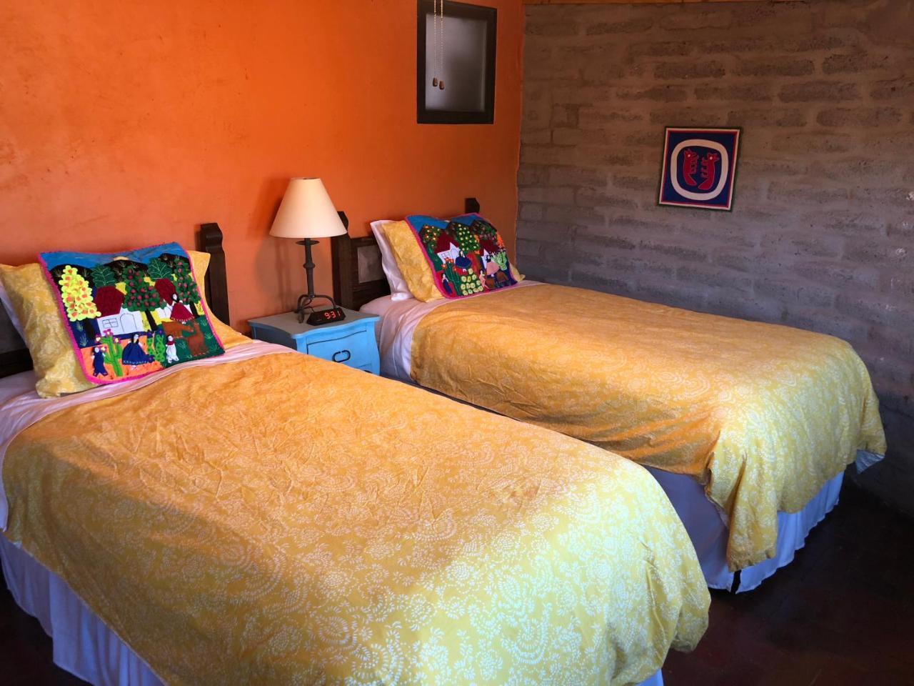 Casa Tierra Adobe Bed & Breakfast Avra Buitenkant foto