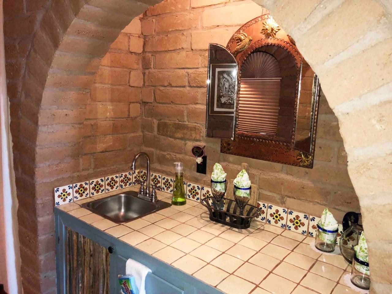 Casa Tierra Adobe Bed & Breakfast Avra Buitenkant foto