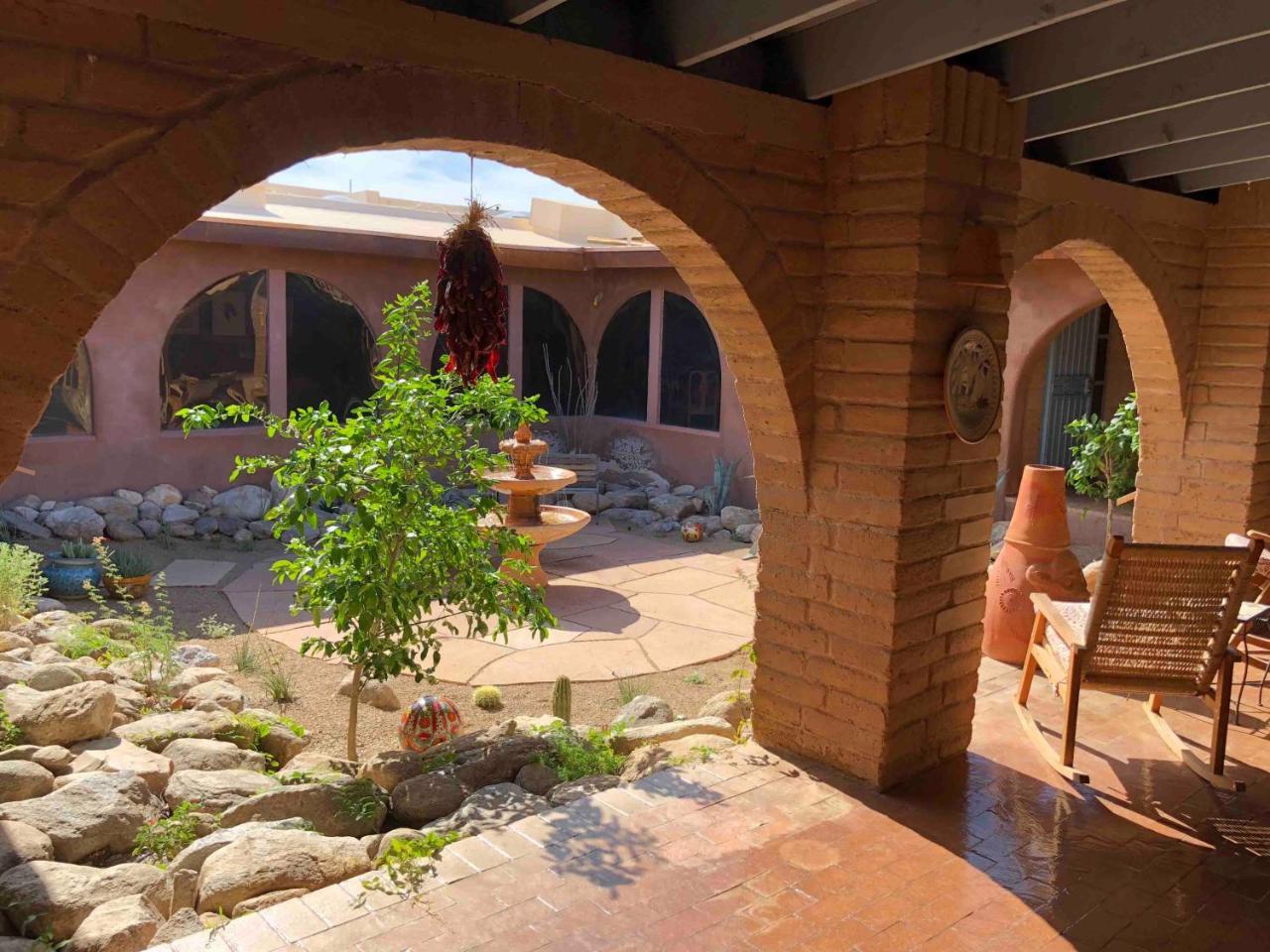 Casa Tierra Adobe Bed & Breakfast Avra Buitenkant foto