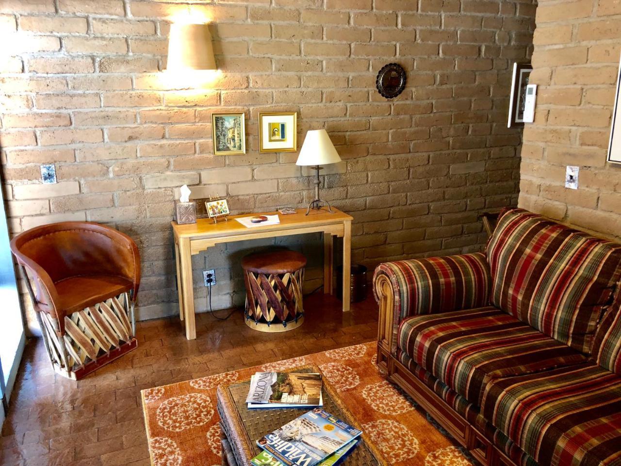 Casa Tierra Adobe Bed & Breakfast Avra Buitenkant foto